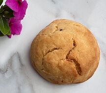 Печенье с курагой и розмарином 