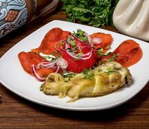 Овощи на мангале