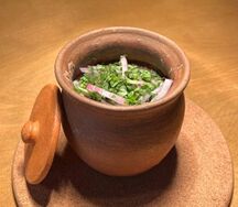 Лобио в горшочке