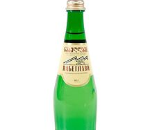 Минеральная вода Набеглави с газом