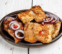 Шашлык из куриного бедра