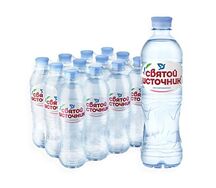 Святой источник без газа