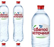 Святой источник с газом