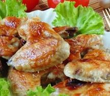 Куриные крылышки на мангале