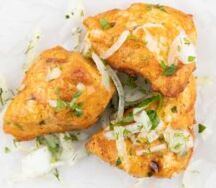 Куриная грудка на мангале