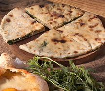 Хачапури с зеленью