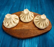 Хинкали с говядиной