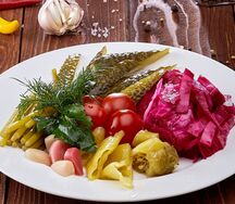 Ассорти из солений