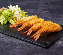 Креветки темпура