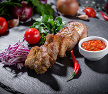 Шашлык из свинины