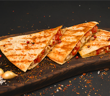 Кесадилья мясная