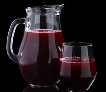 Морс черная смородина