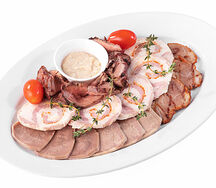 Мясная тарелка