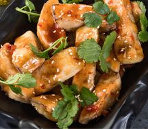 Баклажан по - азиатский