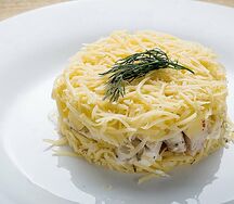 Салат Каприз