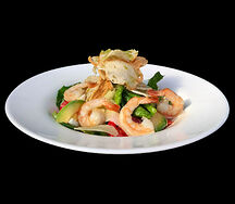 Салат Цезарь с креветами