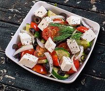 Салат Греческий