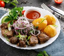 Казан кебаб