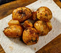 Картошка с курдюком