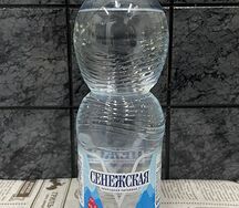 Вода с газом Сенежская