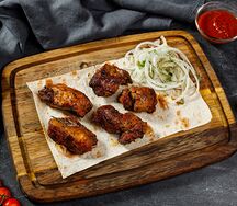 Шашлык из cвинoй шейки