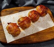 Картошка с беконом