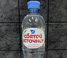 Вода Сенежская