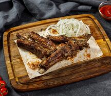 Рёбра баранины