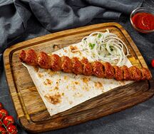 Люля-кебаб из свинины