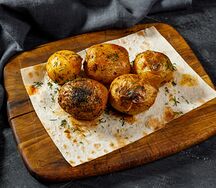 Картошка на углях