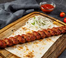 Люля-кебаб из баранины