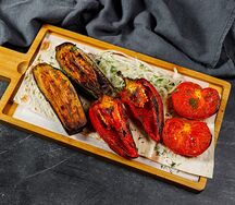 Овощи на мангале