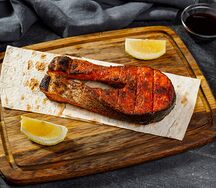 Стейк сёмги