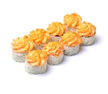 Лава, запеченная с крабом