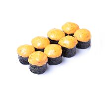 Запеченный острый с мидиями