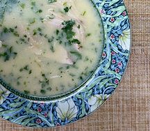 Грибной крем-суп