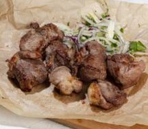 Шашлык из баранины