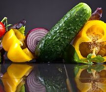 Овощной букет