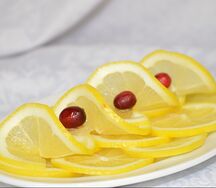 Лимонная нарезка
