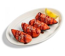 Запеченные мидии под соусом дабл