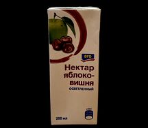 Сок Aro Яблоко-вишня