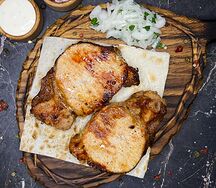 Шашлык из корейки без кости
