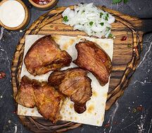 Шашлык из cвинoй шеи