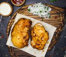 Шашлык из куриной грудки