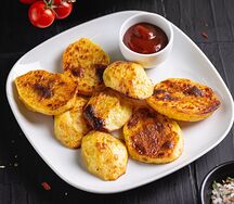 Запеченный картофель