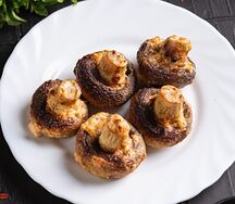 Шампиньоны на углях