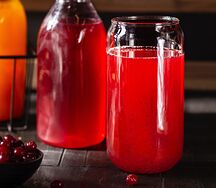 Морс ягодный, собственное производство