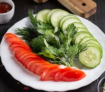 Овощная нарезка