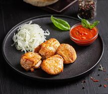 Шашлык из курицы