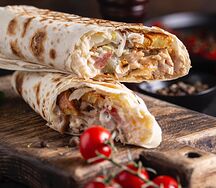 Шаурма со свининой